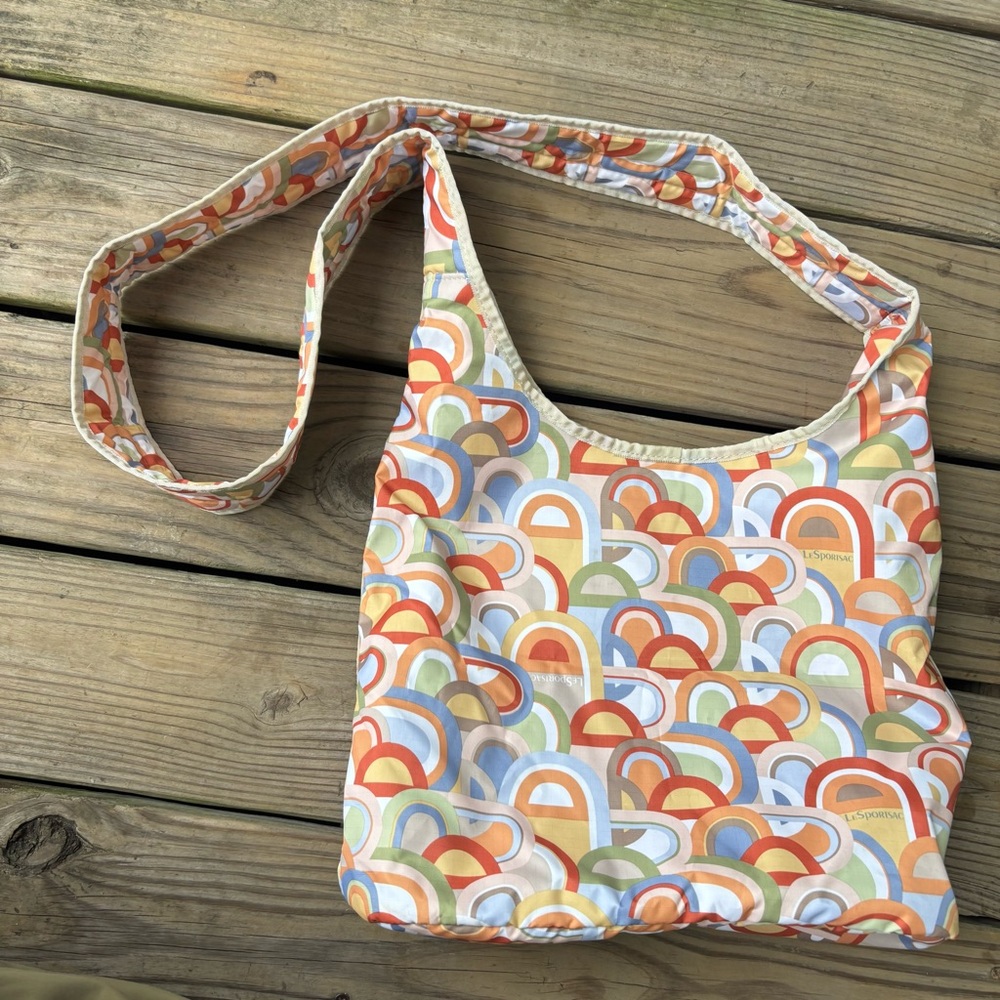 LeSportSac Large Shoulder Crossbody Bag